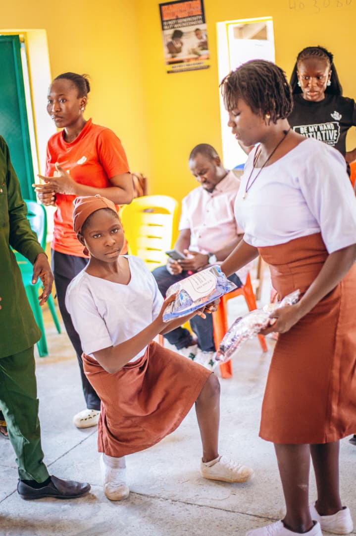 Field Proof & General Impact photo from Be My Hand Initiative field activities